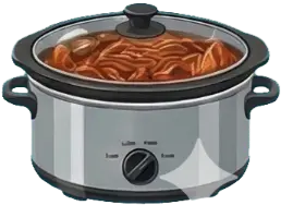 slow cooker icon