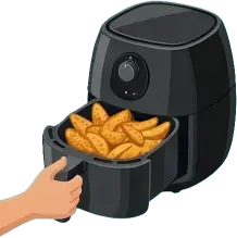 airfryer icon