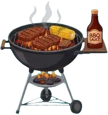 bbq grill icon